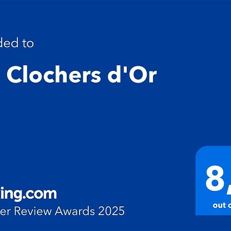 Les Clochers D'Or Шартър Екстериор снимка